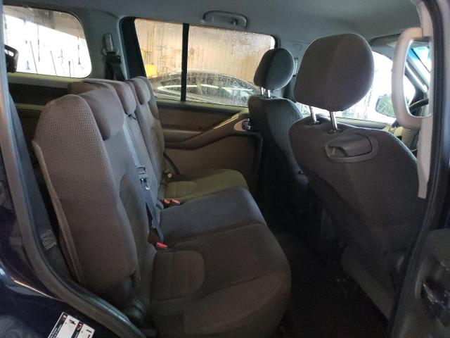 5N1AR18W47C645926 - 2007 NISSAN PATHFINDER LE 蓝色 照片 11