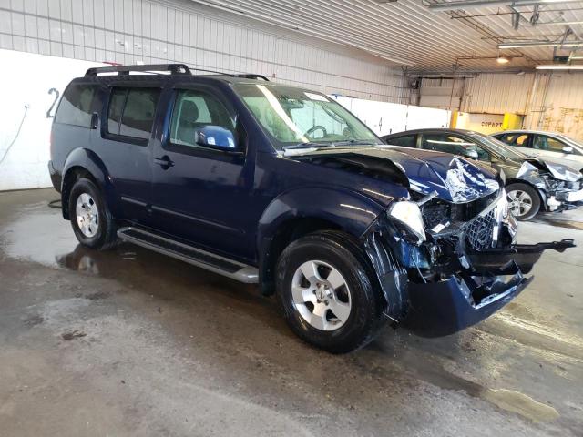 5N1AR18W47C645926 - 2007 NISSAN PATHFINDER LE 蓝色 照片 4