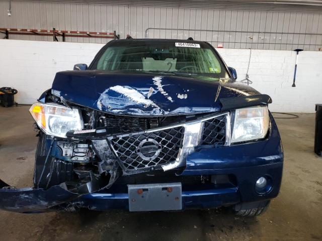 5N1AR18W47C645926 - 2007 NISSAN PATHFINDER LE 蓝色 照片 5