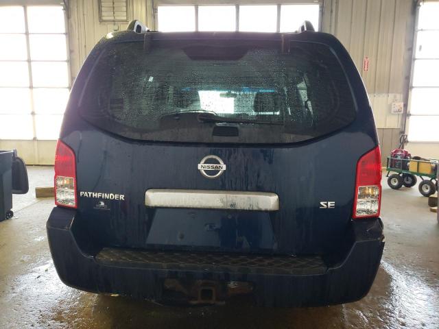 5N1AR18W47C645926 - 2007 NISSAN PATHFINDER LE 蓝色 照片 6