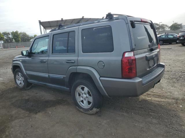 1J8HH48K88C117739 - 2008 JEEP COMMANDER SPORT Grau Foto 2