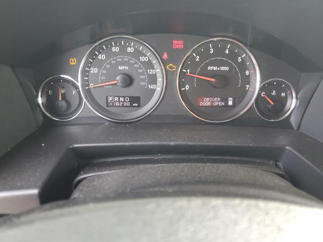 1J8HH48K88C117739 - 2008 JEEP COMMANDER SPORT Grau Foto 9