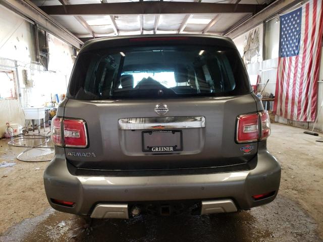 JN8AY2NC7H9502995 - 2017 NISSAN ARMADA SV GRAY photo 6