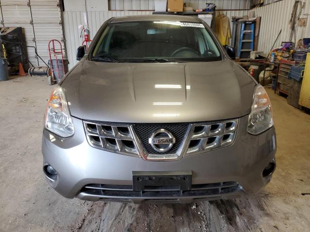 JN8AS5MT3DW036708 - 2013 NISSAN ROGUE S GRAY photo 5