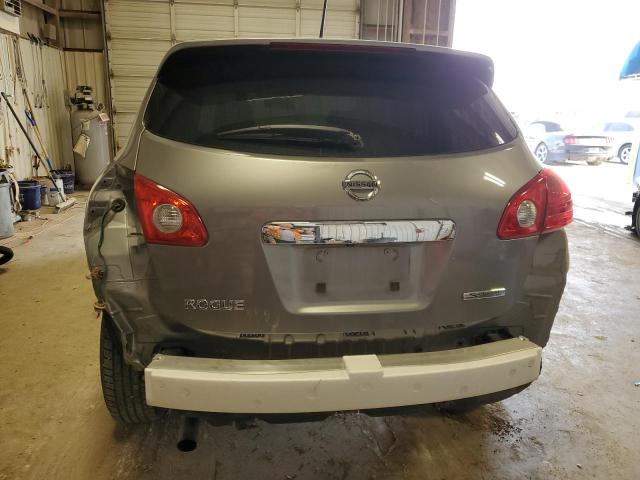 JN8AS5MT3DW036708 - 2013 NISSAN ROGUE S GRAY photo 6