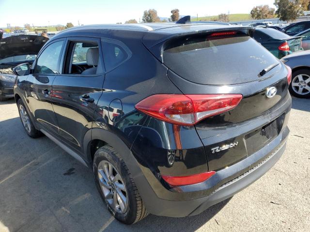 KM8J33A43JU685227 - 2018 HYUNDAI TUCSON SEL BLACK photo 2