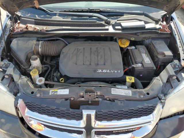 2C4RDGBG8ER354876 - 2014 DODGE GRAND CARA SE GRAY photo 12