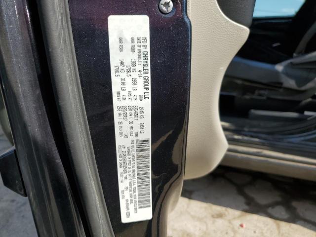 2C4RDGBG8ER354876 - 2014 DODGE GRAND CARA SE GRAY photo 13