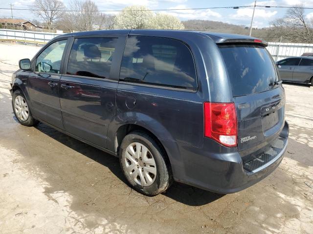 2C4RDGBG8ER354876 - 2014 DODGE GRAND CARA SE GRAY photo 2