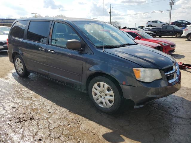 2C4RDGBG8ER354876 - 2014 DODGE GRAND CARA SE GRAY photo 4