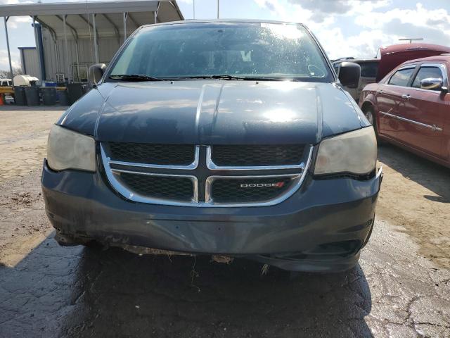 2C4RDGBG8ER354876 - 2014 DODGE GRAND CARA SE GRAY photo 5