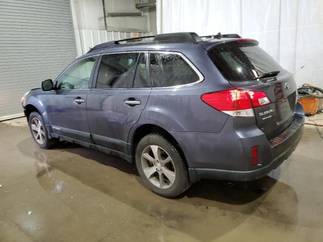 4S4BRBPC5E3307532 - 2014 SUBARU OUTBACK 2.5I LIMITED BLUE photo 2