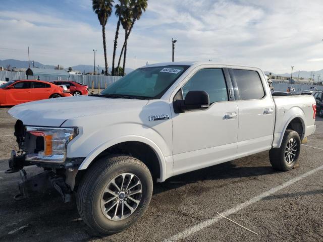 1FTEW1EP3JFE11729 - 2018 FORD F150 SUPERCREW WHITE photo 1