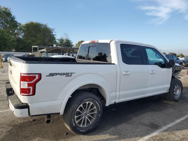 1FTEW1EP3JFE11729 - 2018 FORD F150 SUPERCREW WHITE photo 3