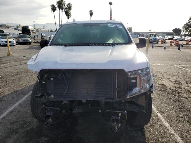 1FTEW1EP3JFE11729 - 2018 FORD F150 SUPERCREW WHITE photo 5