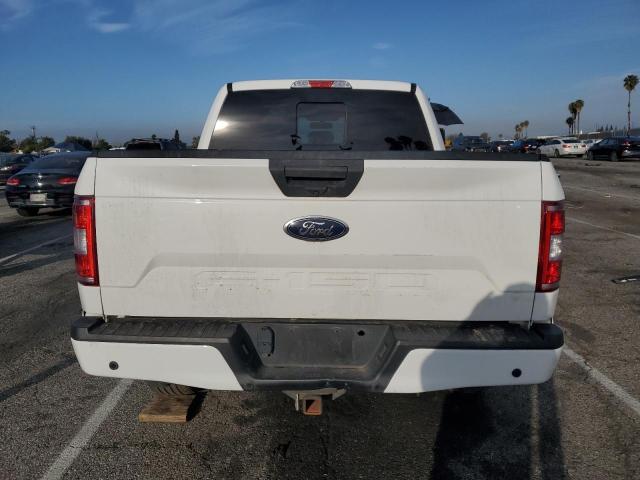 1FTEW1EP3JFE11729 - 2018 FORD F150 SUPERCREW WHITE photo 6