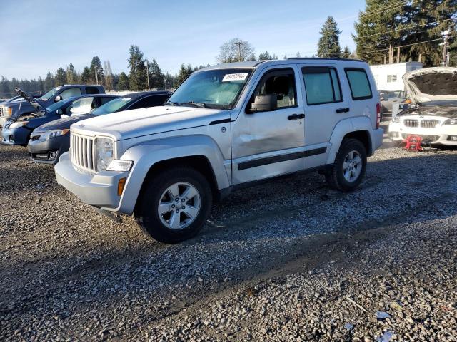 1J4PN2GK9BW579549 - 2011 JEEP LIBERTY SPORT SILVER photo 1