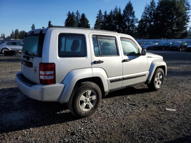 1J4PN2GK9BW579549 - 2011 JEEP LIBERTY SPORT SILVER photo 3