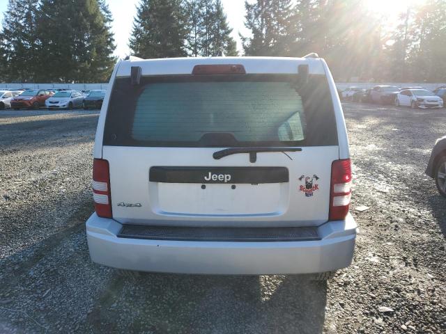 1J4PN2GK9BW579549 - 2011 JEEP LIBERTY SPORT SILVER photo 6