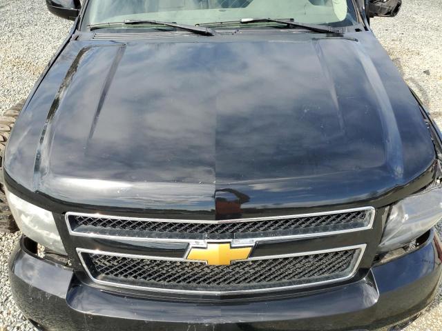 1GNFK16308J117991 - 2008 CHEVROLET SUBURBAN K1500 LS BLACK photo 12