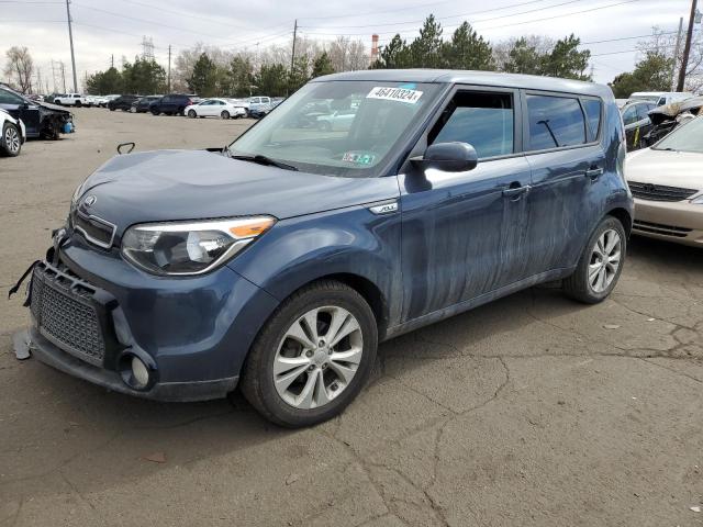 KNDJP3A56G7390857 - 2016 KIA SOUL + BLUE photo 1