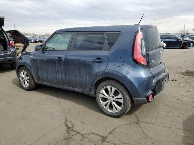 KNDJP3A56G7390857 - 2016 KIA SOUL + BLUE photo 2