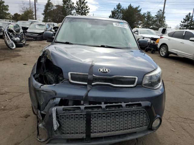 KNDJP3A56G7390857 - 2016 KIA SOUL + BLUE photo 5