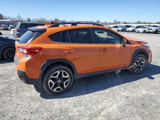 JF2GTAJCXJH352804 - 2018 SUBARU CROSSTREK LIMITED ORANGE photo 3