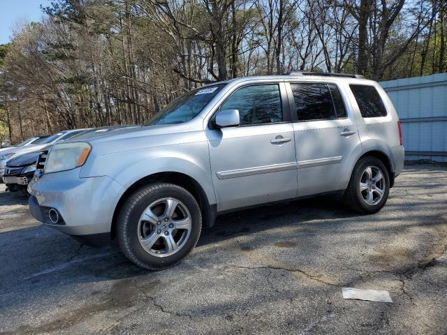 2012 HONDA PILOT EXL, 