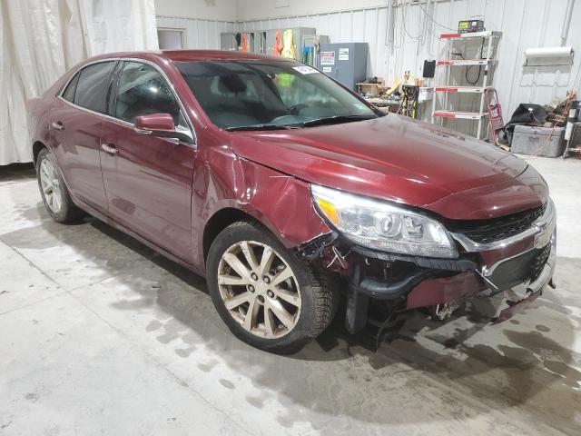 1G11F5SL1FF204909 - 2015 CHEVROLET MALIBU LTZ 红色 照片 4