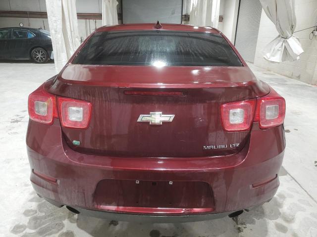 1G11F5SL1FF204909 - 2015 CHEVROLET MALIBU LTZ RED photo 6