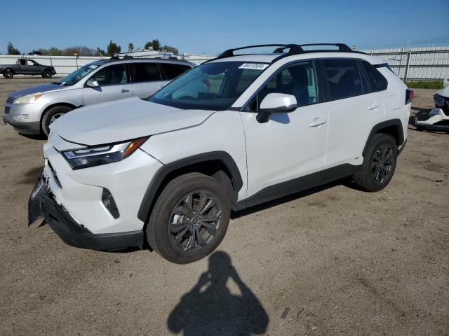 4T3B6RFV2PU117924 - 2023 TOYOTA RAV4 XLE PREMIUM WHITE photo 1