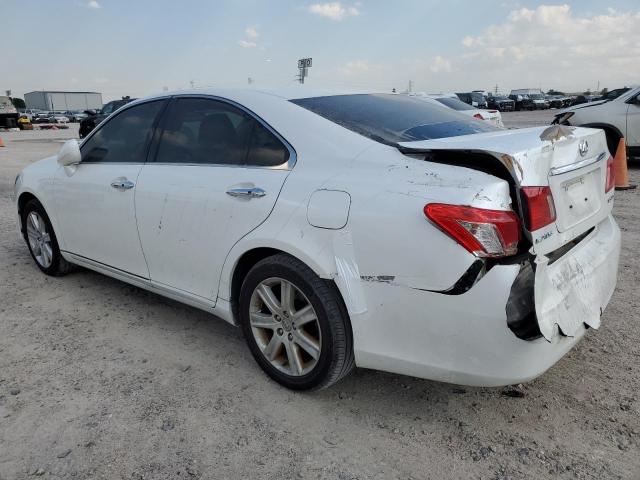 JTHBJ46G672085604 - 2007 LEXUS ES 350 WHITE photo 2