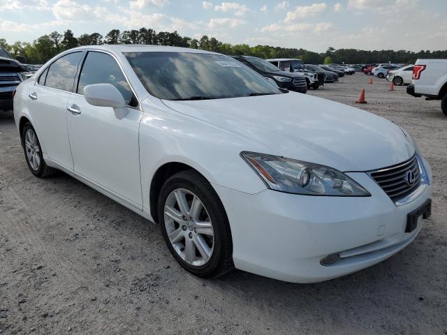 JTHBJ46G672085604 - 2007 LEXUS ES 350 WHITE photo 4