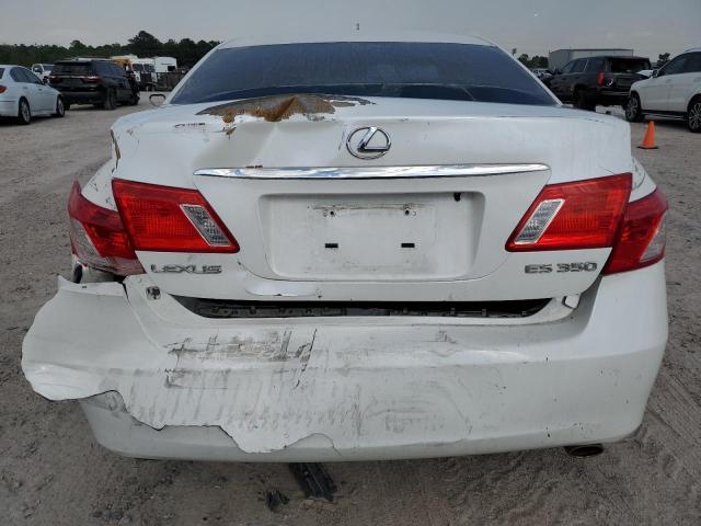 JTHBJ46G672085604 - 2007 LEXUS ES 350 WHITE photo 6