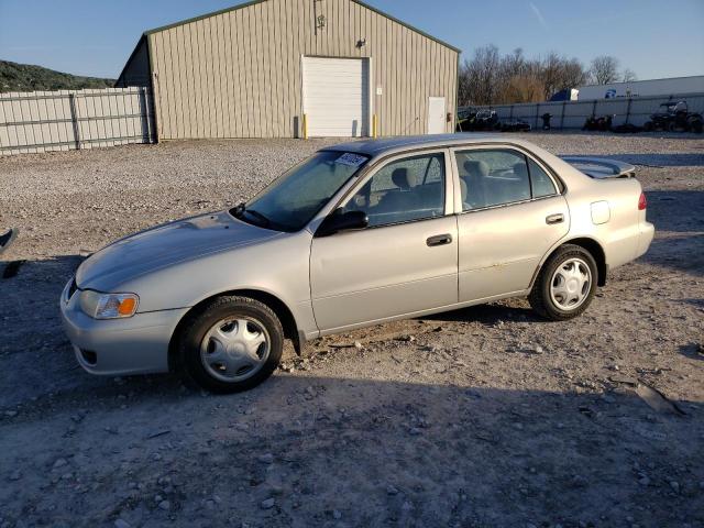 2T1BR12E61C410435 - 2001 TOYOTA COROLLA CE BEIGE photo 1