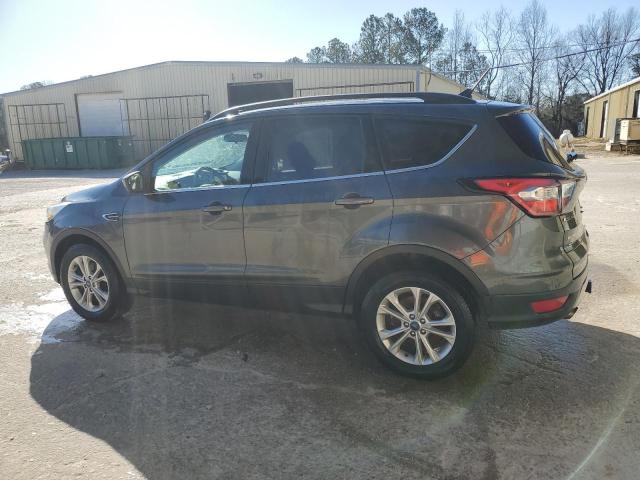 1FMCU9HD0JUB19234 - 2018 FORD ESCAPE SEL GRAY photo 2