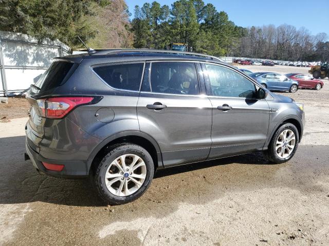 1FMCU9HD0JUB19234 - 2018 FORD ESCAPE SEL GRAY photo 3