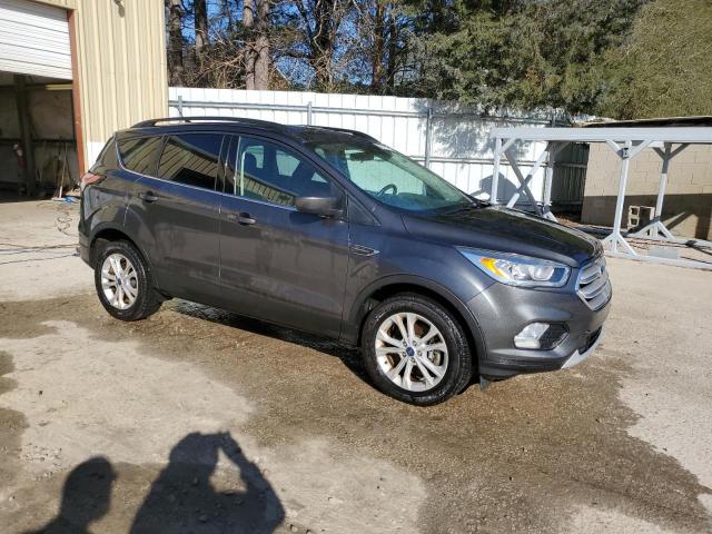 1FMCU9HD0JUB19234 - 2018 FORD ESCAPE SEL GRAY photo 4