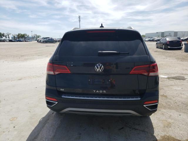 3VVEX7B26PM329609 - 2023 VOLKSWAGEN TAOS SE BLACK photo 6