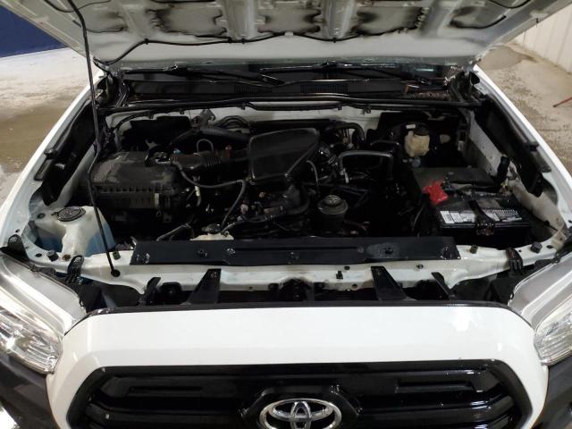 5TFRX5GN5HX093456 - 2017 TOYOTA TACOMA ACCESS CAB თეთრი ფოტო 11