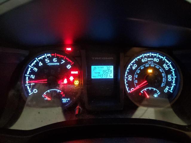 5TFRX5GN5HX093456 - 2017 TOYOTA TACOMA ACCESS CAB თეთრი ფოტო 9