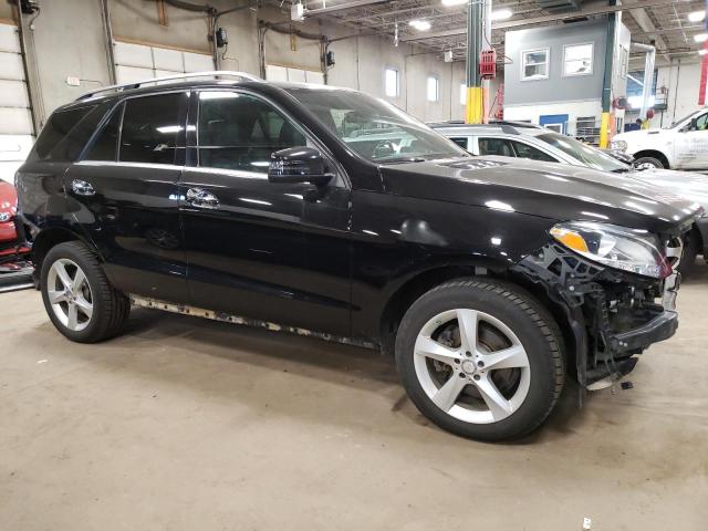 4JGDA0EB2GA644222 - 2016 MERCEDES-BENZ GLE 300D 4MATIC BLACK photo 4