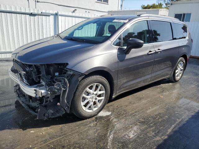 2C4RC1CG3LR244216 - 2020 CHRYSLER VOYAGER LX GRAY photo 1