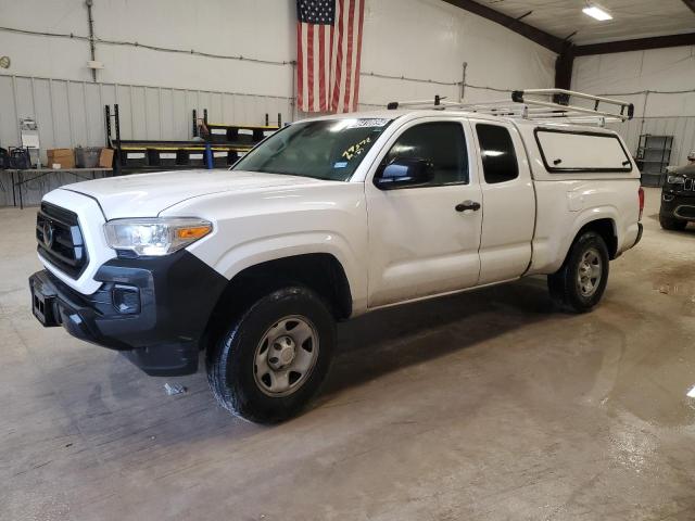 3TYRX5GN6MT011271 - 2021 TOYOTA TACOMA ACCESS CAB Ақ фото 1