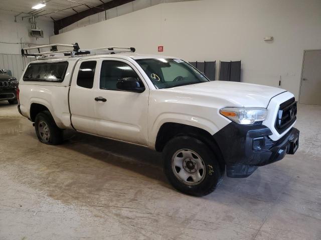 3TYRX5GN6MT011271 - 2021 TOYOTA TACOMA ACCESS CAB Ақ фото 4