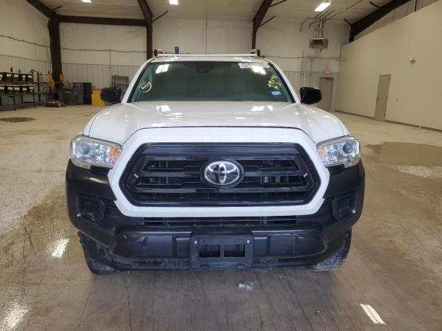 3TYRX5GN6MT011271 - 2021 TOYOTA TACOMA ACCESS CAB Ақ фото 5