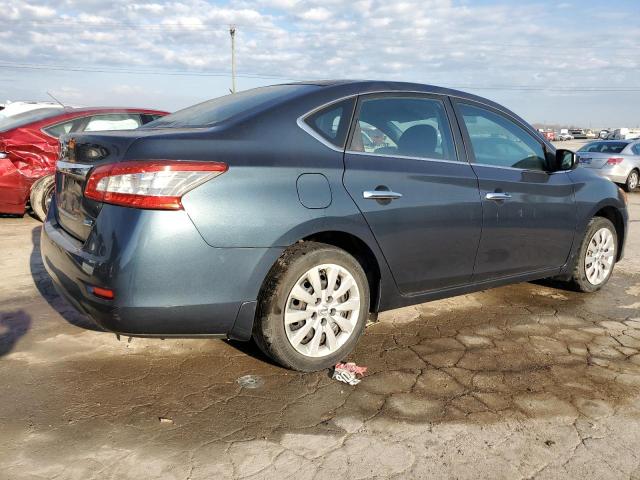 3N1AB7AP5DL766000 - 2013 NISSAN SENTRA S GRAY photo 3