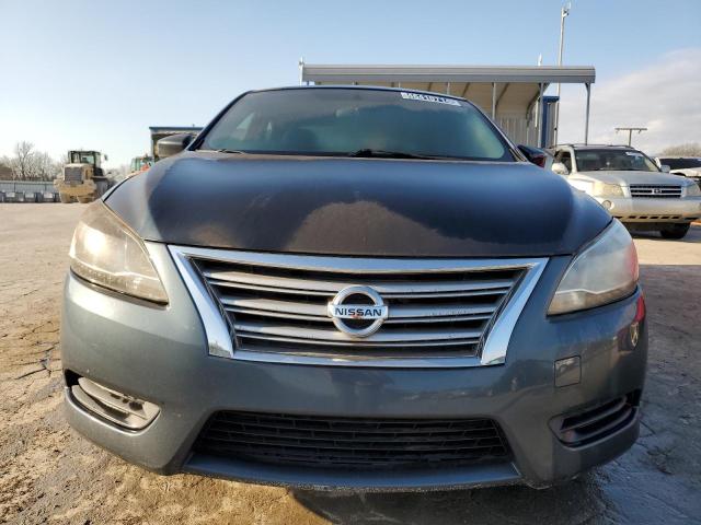 3N1AB7AP5DL766000 - 2013 NISSAN SENTRA S GRAY photo 5