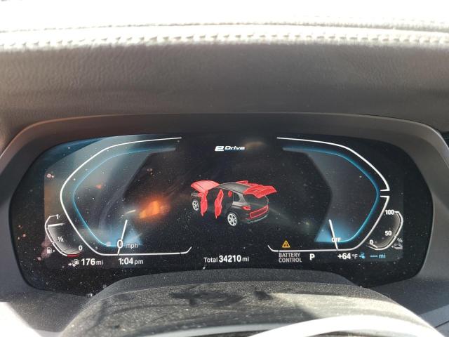 5UXTA6C01N9M71892 - 2022 BMW X5 XDRIVE45E CHARCOAL photo 9